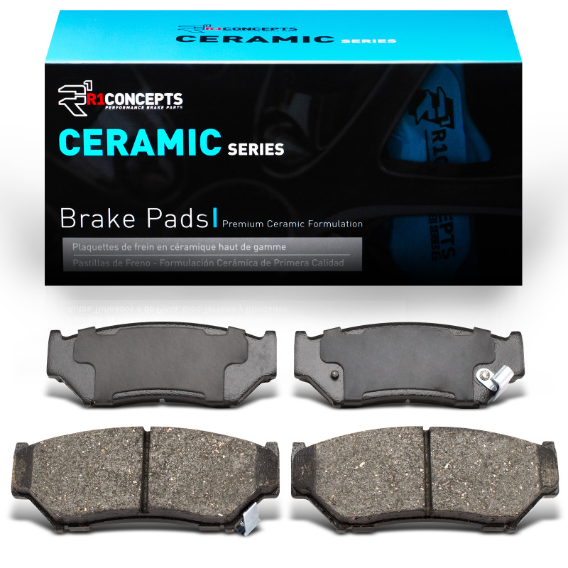 Chevrolet Tracker Brake Pads - Front - R1 Concepts - Ceramic - `91-`04